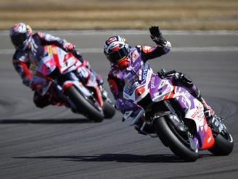Galleria foto 'Motomondiale, Zarco in pole davanti a Vinales e Miller al Gp di Gran Bretagna' - foto 1
