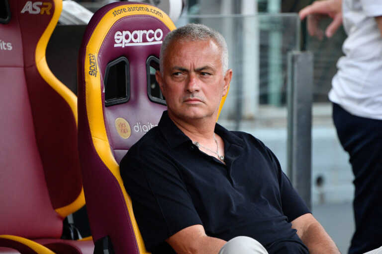 Galleria foto 'Mourinho “Scudetto? Troppo rumore sulla Roma”' - foto 1