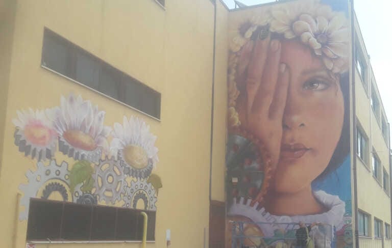 Nei licei di Cerignola parole e murales contro il bullismo