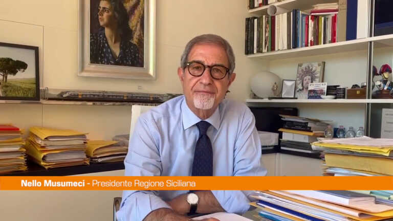 Galleria foto 'Musumeci si dimette da presidente, Sicilia al voto 25 settembre' - foto 1