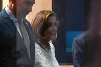 Galleria foto 'Nancy Pelosi a Taiwan, alta tensione' - foto 1