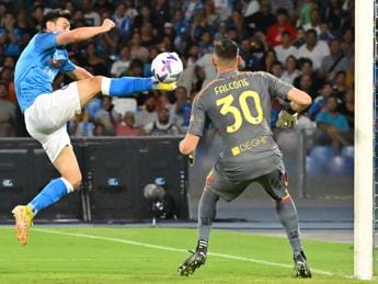 Galleria foto 'Napoli-Lecce 1-1, gol di Elmas e Colombo' - foto 1