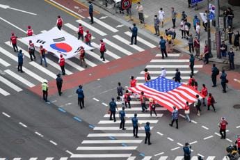 Galleria foto 'Nordcorea, al via esercitazioni Usa-Corea del Sud' - foto 1
