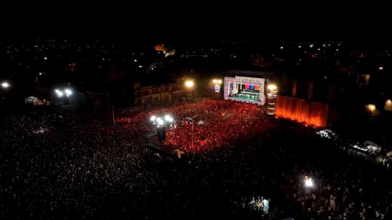 In 200mila stregati dalla Taranta: la pizzica conquista la notte di Melpignano – VIDEO