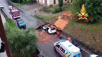 Galleria foto 'Nubifragi e trombe d’aria, è allerta meteo al Centro-Nord' - foto 1