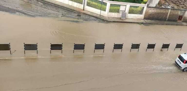 Violento nubifragio su Manduria: più di 70mm di acqua in pochi minuti