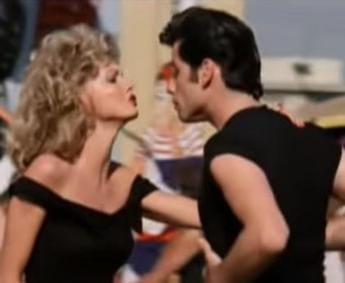 Galleria foto 'Olivia Newton-John e John Travolta, il duetto in Grease – Video' - foto 1