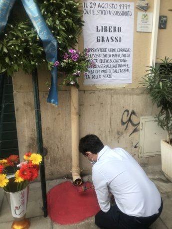 Galleria foto 'Palermo ricorda Libero Grassi' - foto 1
