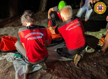 Galleria foto 'Palermo: Runner infortunata salvata dal Soccorso alpino' - foto 1