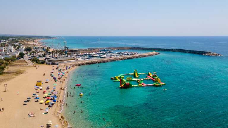 A Campomarino il parco acquatico più grande del Sud
