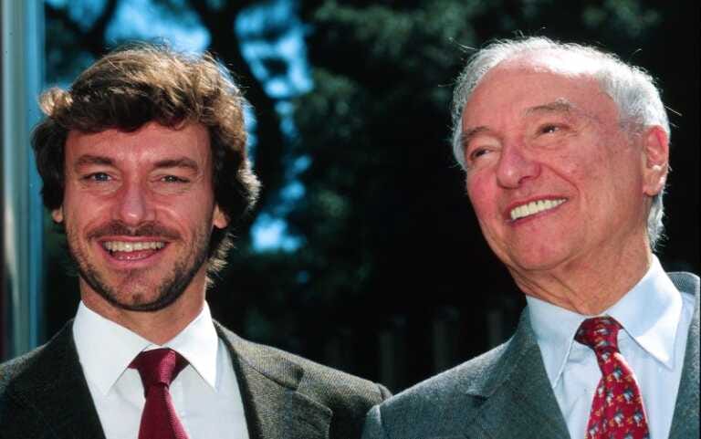 Galleria foto 'Piero Angela, figlio Alberto “Mi ha insegnato a non temere la morte”' - foto 1