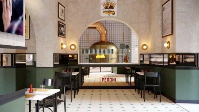Tavoli in marmo e pizze artigianali: ecco come sarà il locale di Michele a Bari