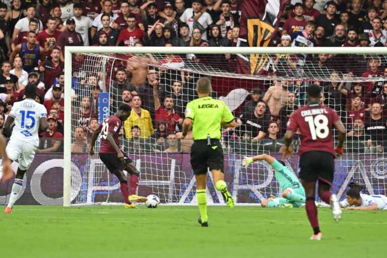 Galleria foto 'Poker Salernitana alla Samp, all’Arechi finisce 4-0' - foto 1