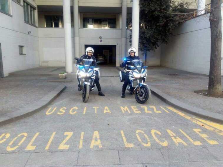 Galleria foto 'Sorpresi fuori dall’appartamento con la refurtiva: fermati due georgiani' - foto 1