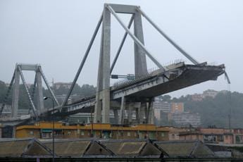 Galleria foto 'Ponte Morandi, Draghi: “Mai più tragedie simili”' - foto 1