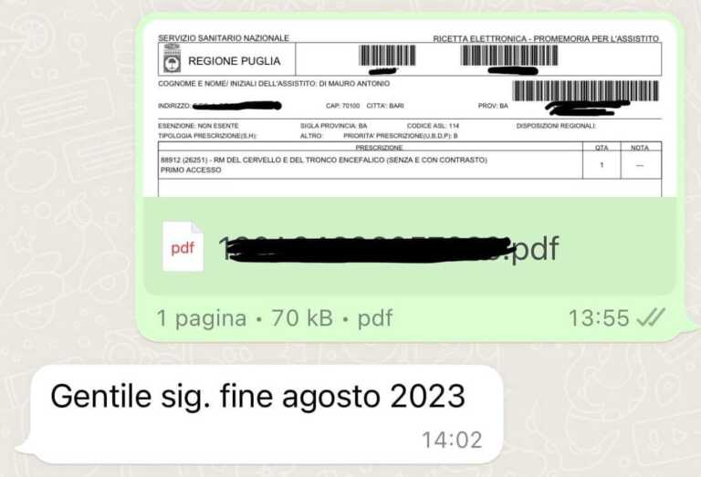 Galleria foto 'Risonanza magnetica nel 2023: «Mi vergogno di essere un medico»' - foto 1