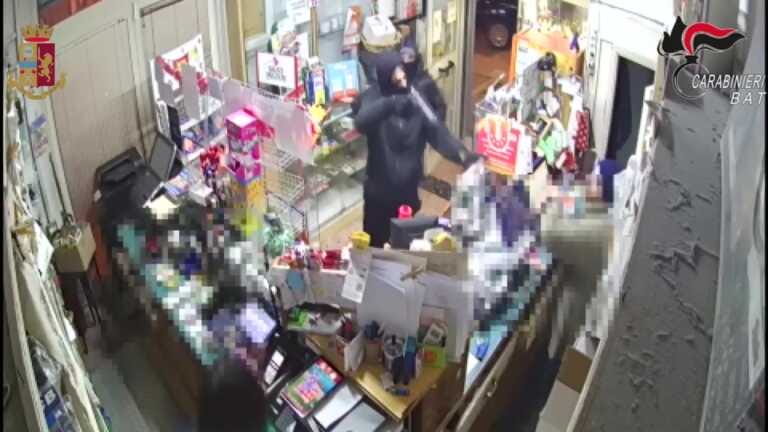 Galleria foto 'Tre colpi a segno e due falliti: arrestato rapinatore seriale a Orta Nova – VIDEO' - foto 1
