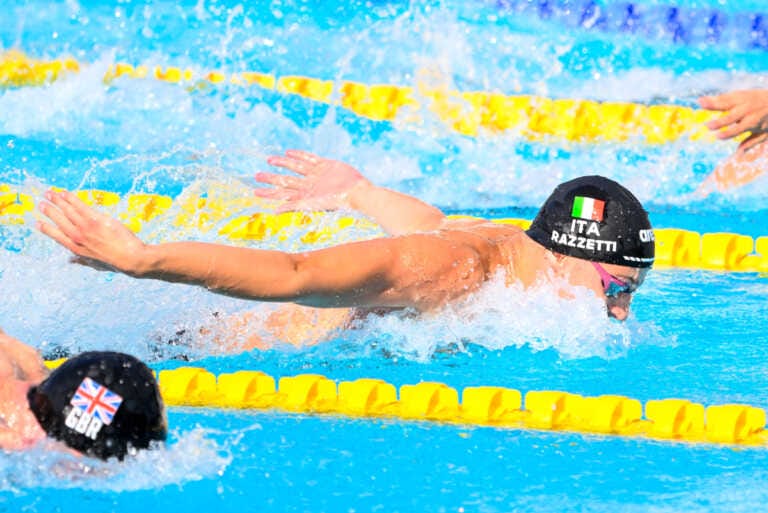 Galleria foto 'Razzetti d’oro nei 400 misti agli Europei di nuoto' - foto 1