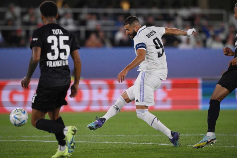Galleria foto 'Real-Eintracht 2-0, Supercoppa Europea ai blancos' - foto 1