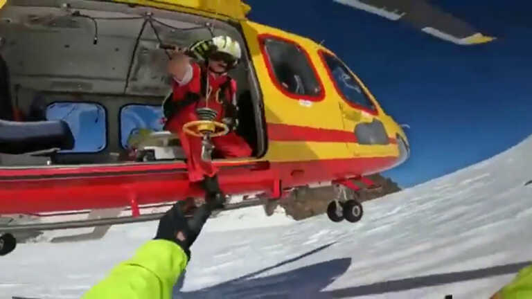 Galleria foto 'Recuperati due alpinisti sul Monte Polluce in Valle d’Aosta' - foto 1