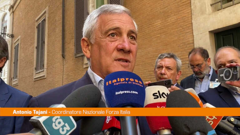 Galleria foto 'Regionali Sicilia, Tajani “Il centrodestra troverà l’accordo”' - foto 1