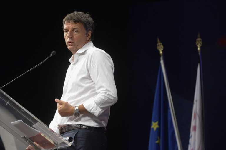 Galleria foto 'Renzi “Nasce il Terzo Polo, Calenda guiderà la campagna elettorale”' - foto 1