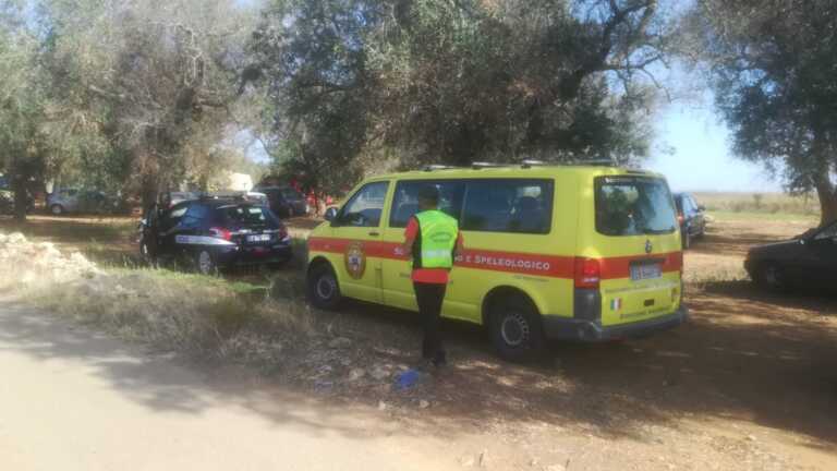 Anziano scomparso a Ferragosto da Torre Santa Susanna: ritrovato senza vita in un pozzo