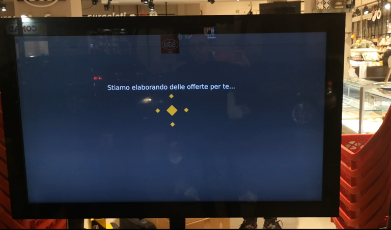 Galleria foto 'La vetrina “intelligente” ti aiuta negli acquisti: il progetto tutto pugliese' - foto 1
