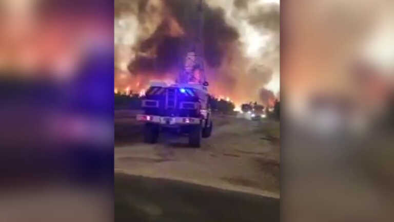 Galleria foto 'Riprende vigore l’enorme incendio nel sud-ovest della Francia' - foto 1