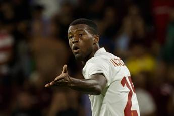 Galleria foto 'Roma, grave infortunio per Wijnaldum: lungo stop' - foto 1
