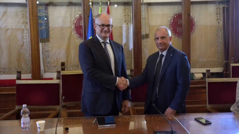 Galleria foto 'Roma, primo giorno in Campidoglio per Stancanelli' - foto 1