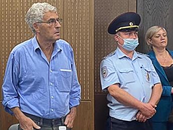 Galleria foto 'Russia, scrisse ‘Stalin peggio di Hitler’: 15 giorni di carcere' - foto 1