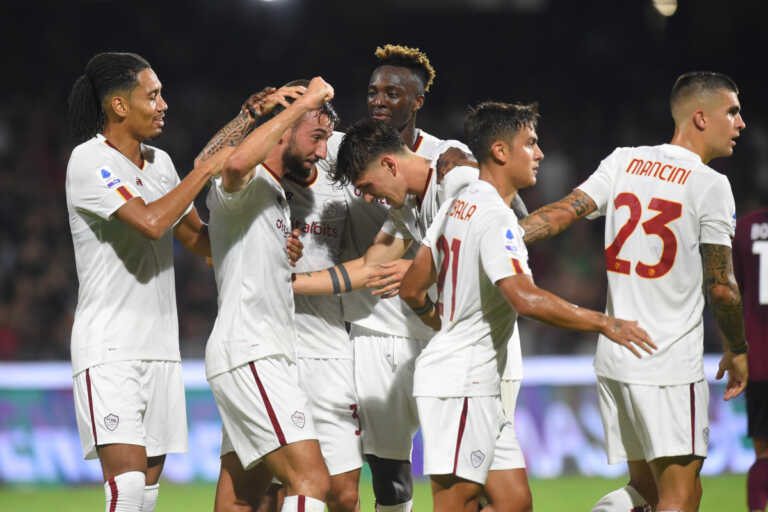 Galleria foto 'Salernitana-Roma 0-1, all’Arechi decide Cristante' - foto 1