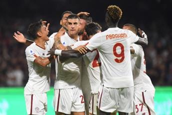 Galleria foto 'Salernitana-Roma 0-1, decide Cristante' - foto 1