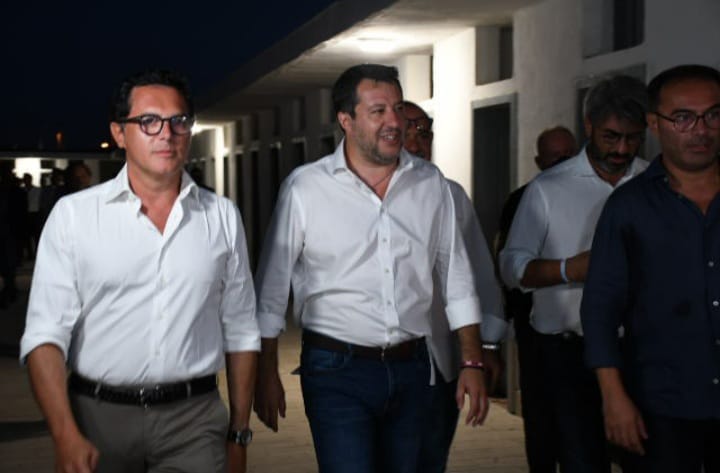 Salvini a Bari: «Non votare il lunedì è un furto di democrazia»