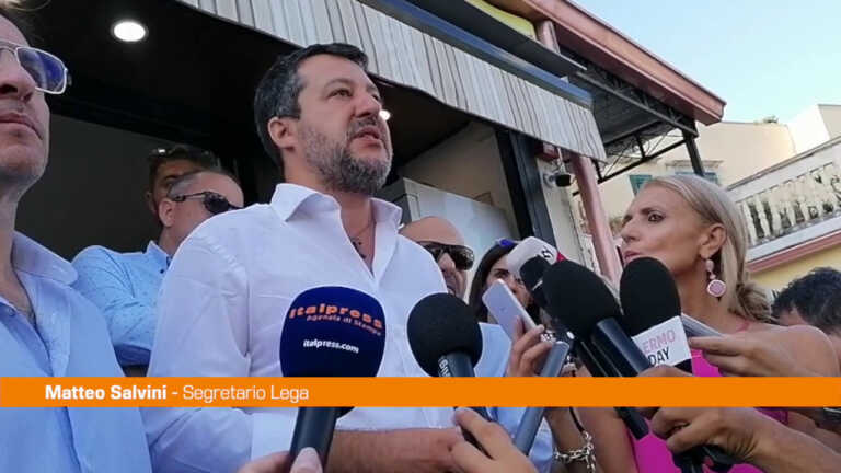 Galleria foto 'Salvini “Il ponte sullo Stretto unirà la Sicilia all’Europa”' - foto 1