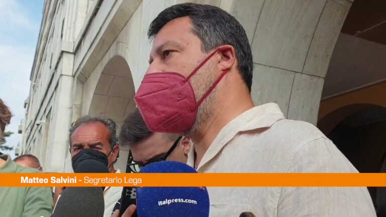 Galleria foto 'Salvini “Programma chiuso, Meloni premier se ha voto in più”' - foto 1
