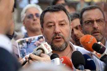 Galleria foto 'Salvini: “Sanzioni a Russia colpiscono più i sanzionatori che i sanzionati”' - foto 1