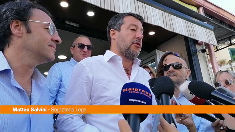 Galleria foto 'Salvini “Servono 30 miliardi per bloccare l’aumento delle bollette”' - foto 1