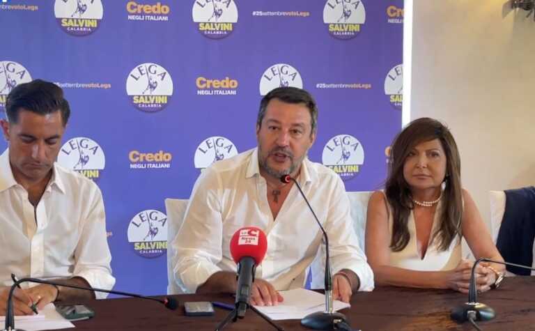 Galleria foto 'Salvini “Un armistizio sul caro bollette”' - foto 1