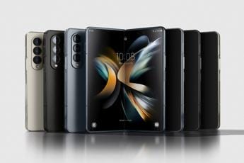 Galleria foto 'Samsung presenta i nuovi smartphone pieghevoli Z Flip4 e Z Fold4' - foto 1