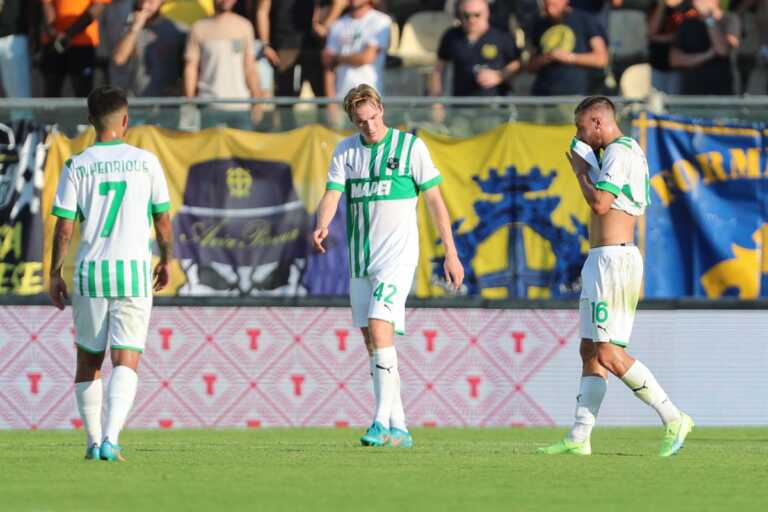 Galleria foto 'Sassuolo fuori col Modena in Coppa Italia, avanti il Genoa' - foto 1