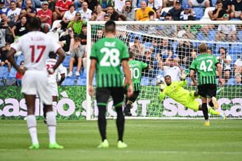 Galleria foto 'Sassuolo-Milan 0-0, Maignan para rigore a Berardi' - foto 1