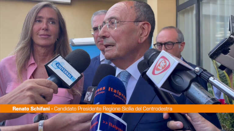 Galleria foto 'Schifani “Attorno a me la condivisione di tutto il Centrodestra”' - foto 1