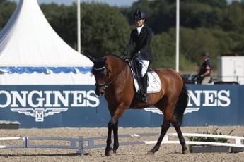 Galleria foto 'Seconda medaglia ai Mondiali di equitazione di Herning, Morganti d’argento nel paradressage' - foto 1