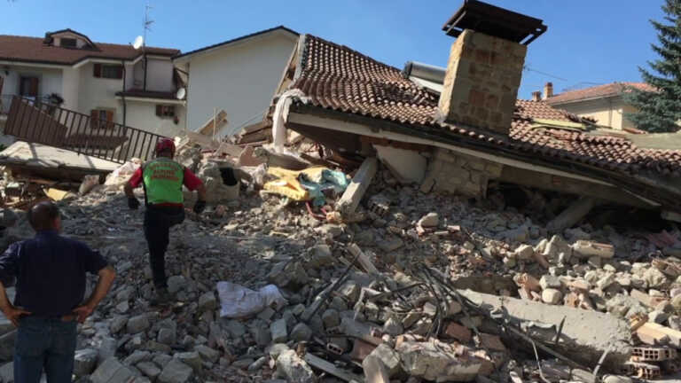 Galleria foto 'Sei anni fa il terremoto di Amatrice' - foto 1