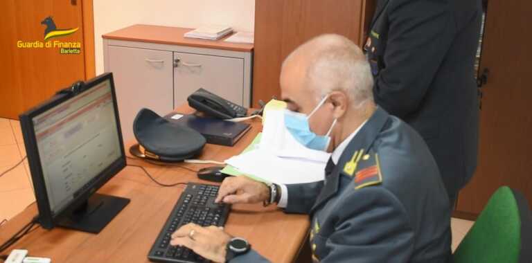 Evade l’Iva per oltre 280mila euro: Gdf sequestra i conti di una società della Bat