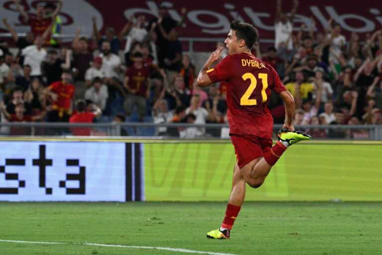 Galleria foto 'Show Dybala all’Olimpico, la Roma affonda il Monza' - foto 1