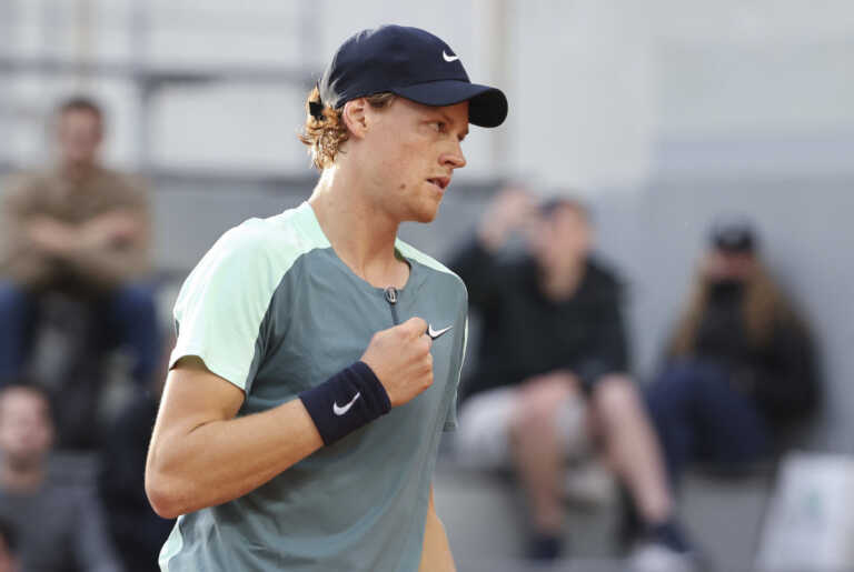 Galleria foto 'Sinner, Musetti e Fognini al secondo turno degli Us Open' - foto 1