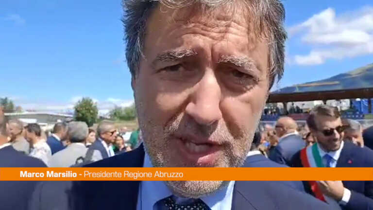 Galleria foto 'Sisma, Marsilio “Impegno forte delle istituzioni per la ricostruzione”' - foto 1